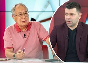Ovidiu Ioanițoaia și Raul Rusescu, dezbatere aprinsă în direct: „Nu specula! Nu a reușit nici un dribling” / „Ei trei nu au produs nimic!”