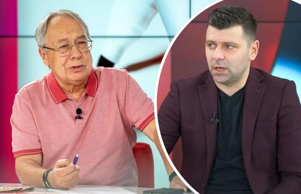 Ovidiu Ioanițoaia și Raul Rusescu, dezbatere aprinsă în direct: „Nu specula! Nu a reușit nici un dribling” / „Ei trei nu au produs nimic!”