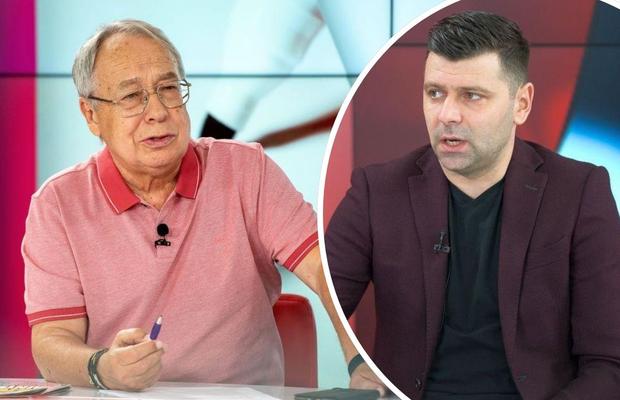 Ovidiu Ioanițoaia și Raul Rusescu, dezbatere aprinsă în direct: „Nu specula! Nu a reușit nici un dribling” / „Ei trei nu au produs nimic!”