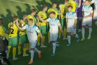 Gest sfidător făcut de jucătorii Craiovei la debutul în preliminariile Ligii Campionilor