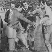 Imagine de arhivă de la Dinamo Bacău - Arsenal 0-2, 1970, Cupar Orașelor Târguri