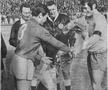 Imagine de arhivă de la Dinamo Bacău - Arsenal 0-2, 1970, Cupar Orașelor Târguri