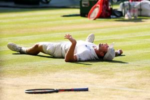 Una dintre cele mai mari surprize văzute la Wimbledon » Aflat pe locul 114 ATP, absolventul de Stanford a ajuns în semifinale!