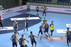 Cotată cu prima șansă, România U20 a ratat debutul la Europeanul de handbal organizat în Cluj-Napoca și Turda