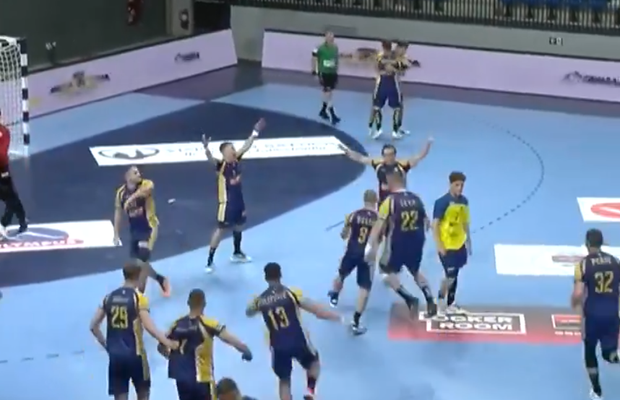 Cotată cu prima șansă, România U20 a ratat debutul la Europeanul de handbal organizat în Cluj-Napoca și Turda