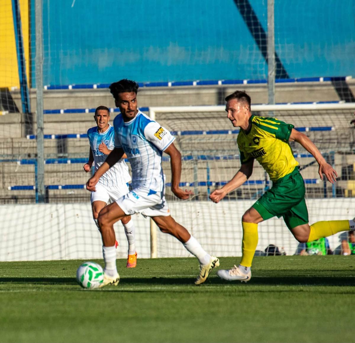 Craiova a făcut spectacol cu ML Vitebsk, în preliminariile Champions League » 4 goluri marcate de campioana României