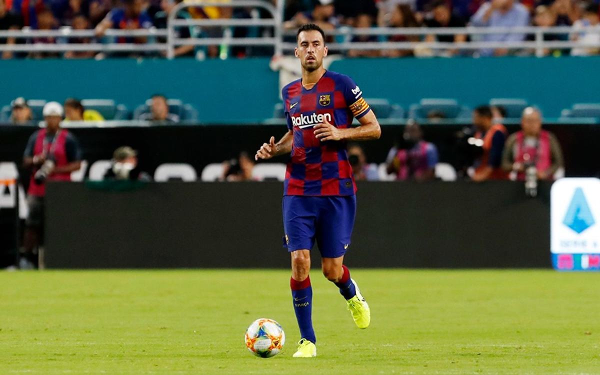 Barcelona a învins-o pe Napoli în primul amical din SUA » Goluri superbe Busquets și Rakitic + autogol Umtiti