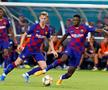 Barcelona a învins-o pe Napoli în primul amical din SUA » Goluri superbe Busquets și Rakitic + autogol Umtiti