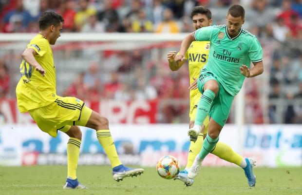 VIDEO+FOTO Eden Hazard, gol superb pentru Real Madrid » A adus victoria echipei lui Zidane cu un șut de la 17 metri