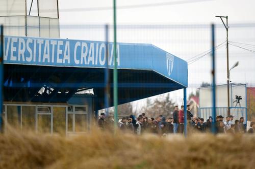 Nu va mai exista un derby al orgoliilor oltene, așa cum s-a întâmplat sezonul trecut // foto: Raed Krishan