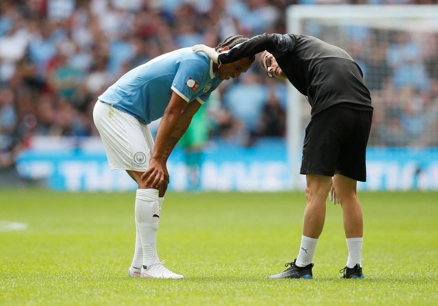 FOTO: Reuters // Leroy Sane, jucătorul lui Manchester City s-a accidentat și va fi operat Vincent Kompany, prima conferință de presă la Bayern Munchen » Detalii de la negocierile cu bavarezii