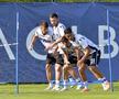Antrenament și conferință Dinamo