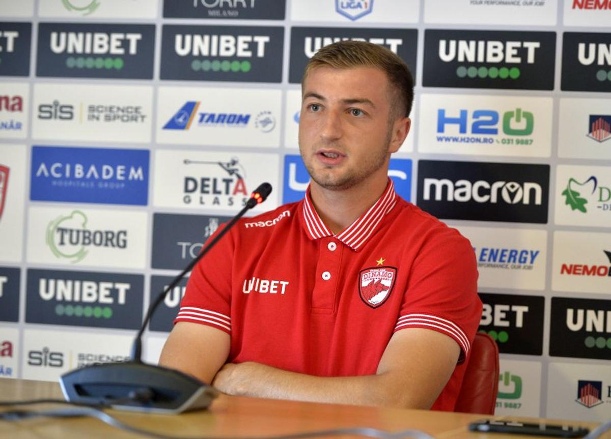 DINAMO // Daniel Popa le face o promisiune fanilor: „Vrem să demonstrăm că suntem demni de Dinamo!”