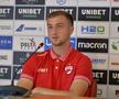 DINAMO // Daniel Popa le face o promisiune fanilor: „Vrem să demonstrăm că suntem demni de Dinamo!”