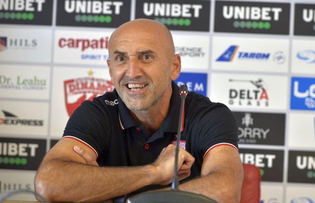 DINAMO // VIDEO Secundul Sebastian Moga anunță iminenta revenire a lui Eugen Neagoe: „A fost și ieri la antrenament, a intrat pe teren și a dat sfaturi”
