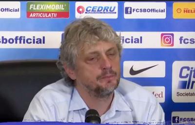 FCSB - MLADA 0-0 // Jozef Weber, antrenorul cehilor, șocat de metodele lui Gigi Becali: „Nu am mai auzit așa ceva”