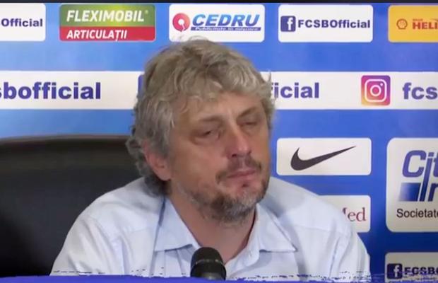 FCSB - MLADA 0-0 // Jozef Weber, antrenorul cehilor, șocat de metodele lui Gigi Becali: „Nu am mai auzit așa ceva”