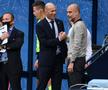 Pep Guardiola și Zinedine Zidane sunt printre cei mai galonați antrenori ai lumii
