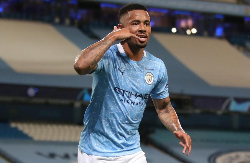 Gabriel Jesus a fost eroul lui Manchester City în dubla confruntare cu Real Madrid, 1-2 în ambele manșe. Două goluri, un assist, o eliminare provocată și un joc excelent. Guardiola îi datorează această calificare în ”sferturi”.