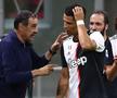 Președintele Andrea Agnelli nu acceptă eliminarea lui Juventus din optimile Ligii Campionilor, după 2-1 cu Lyon (în tur 0-1):  „Suntem foarte dezamăgiți”. Sarri nu mai este antrenorul lui Juve.