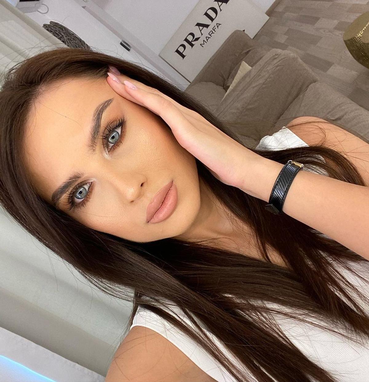 Madalina - iubita Adi Popa. Foto: Instagram