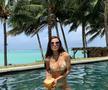 GALERIE FOTO Ea e BOMBA sexy pentru care Adi Popa a divorțat! Imagini incendiare din vacanță, de pe o insulă pustie