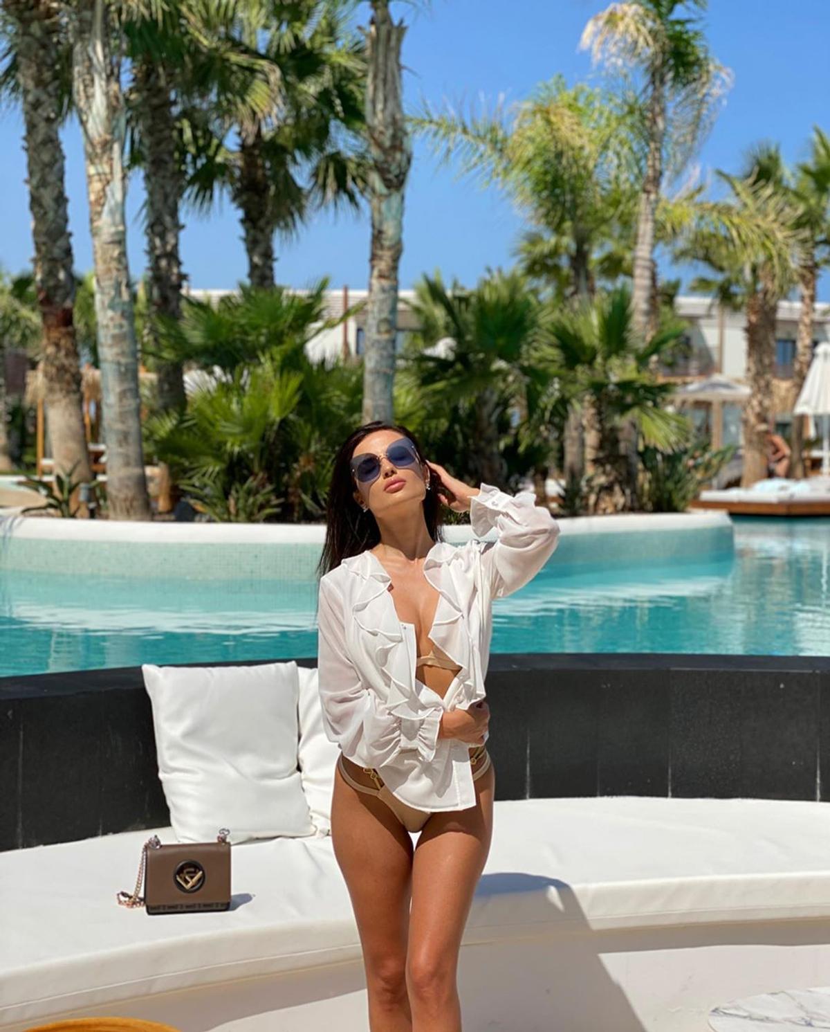 Madalina - iubita Adi Popa. Foto: Instagram