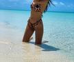 GALERIE FOTO Ea e BOMBA sexy pentru care Adi Popa a divorțat! Imagini incendiare din vacanță, de pe o insulă pustie