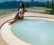 GALERIE FOTO Ea e BOMBA sexy pentru care Adi Popa a divorțat! Imagini incendiare din vacanță, de pe o insulă pustie