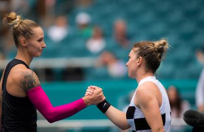 S-a tras tabloul de la Praga » Pe cine va înfrunta Simona Halep în primul tur