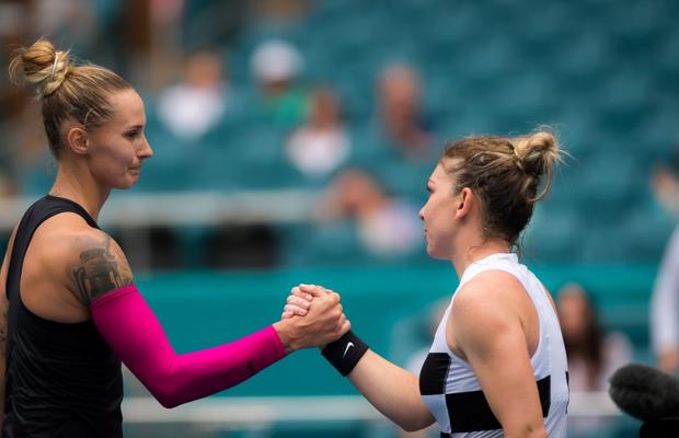 S-a tras tabloul de la Praga » Pe cine va înfrunta Simona Halep în primul tur
