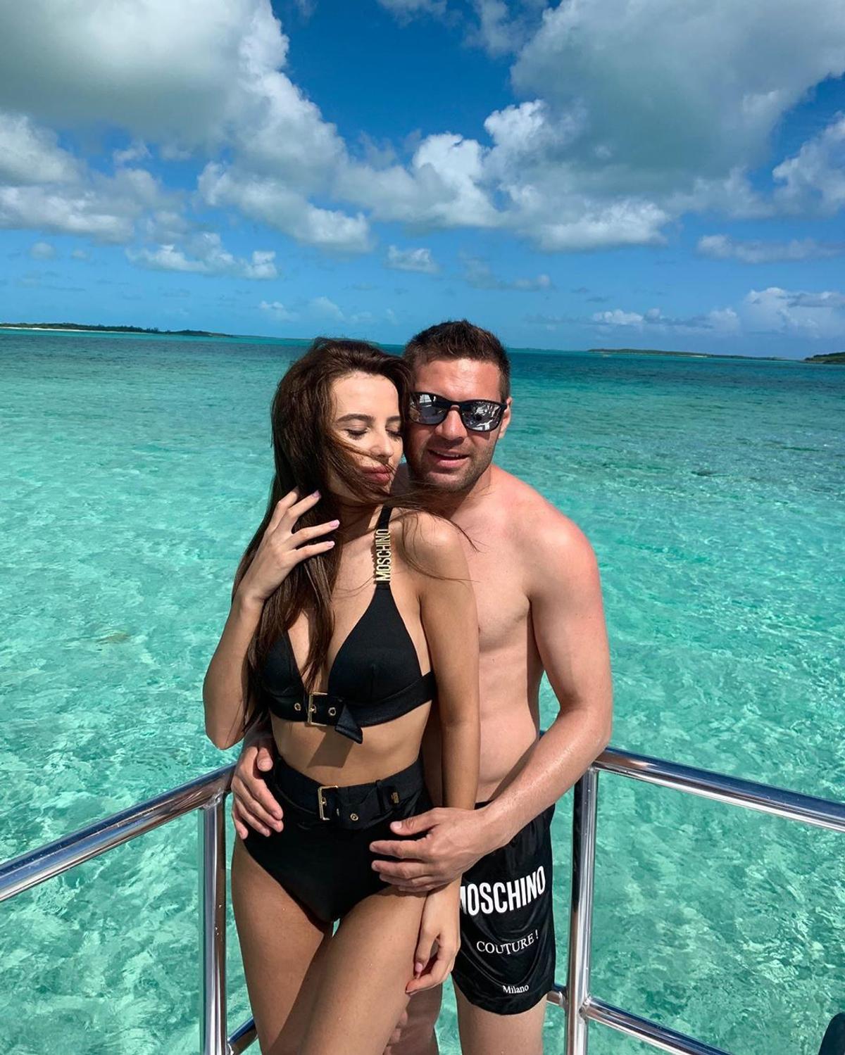 Madalina - iubita Adi Popa. Foto: Instagram