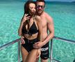 GALERIE FOTO Ea e BOMBA sexy pentru care Adi Popa a divorțat! Imagini incendiare din vacanță, de pe o insulă pustie