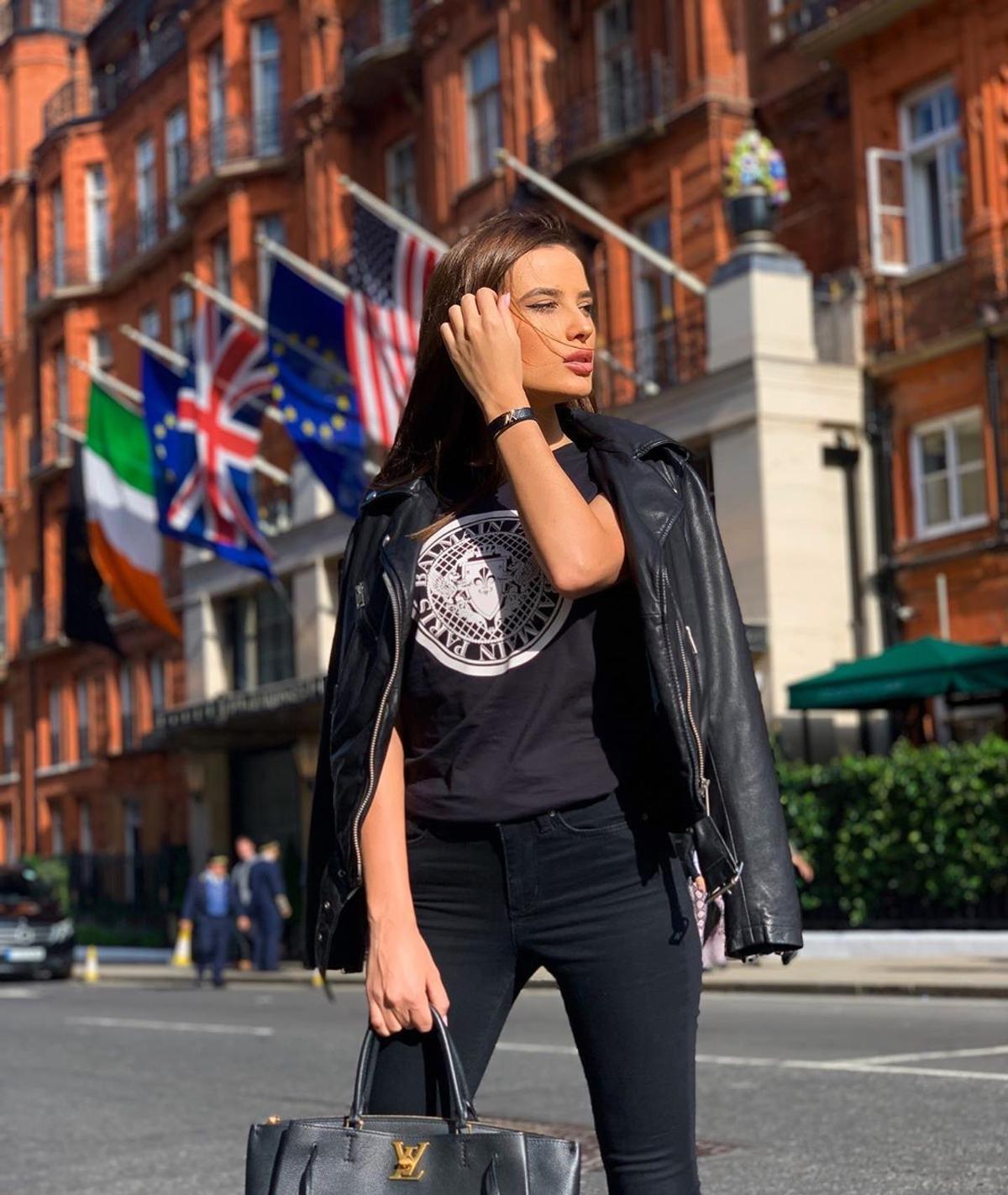 Madalina - iubita Adi Popa. Foto: Instagram