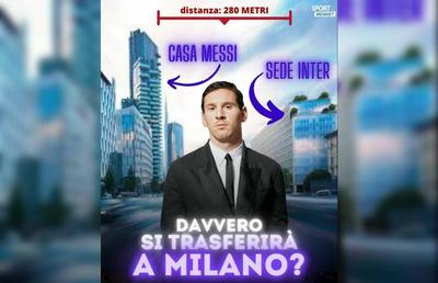 Leo Messi și-a luat deja casă în Milano! Inter îl așteaptă cu 260 de milioane de euro :O