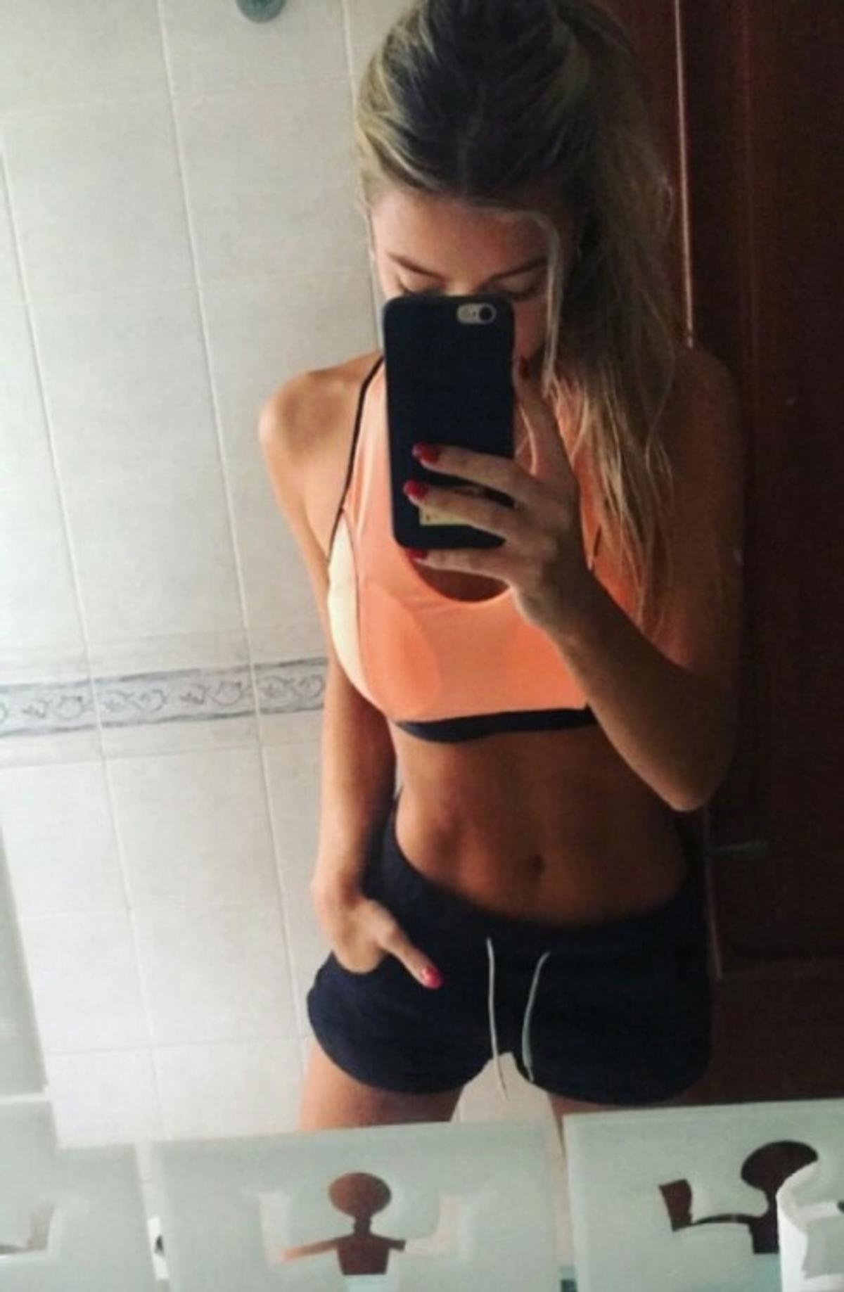 FOTO Marina Muntaner, iubita lui Luca Zidane, ex-iubita lui Marco Asensio // Real Madrid