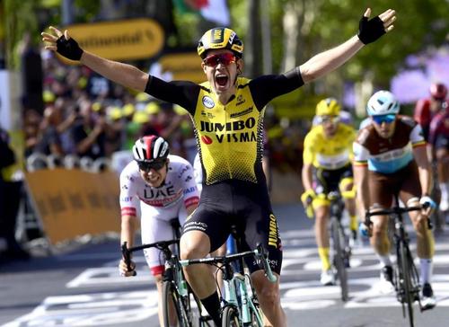Wout van Aert, foto: www.teamjumbovisma.com/