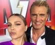 „Cât a îmbătrânit!” » Dolph Lundgren, apariție de senzație pe plajă, cu iubita cu 38 de ani mai tânără