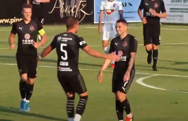 VIDEO Gol fabulos marcat de Nicolae Stanciu pentru Slavia Praga! Seamănă cu execuția lui Zidane, din finala Ligii cu Leverkusen