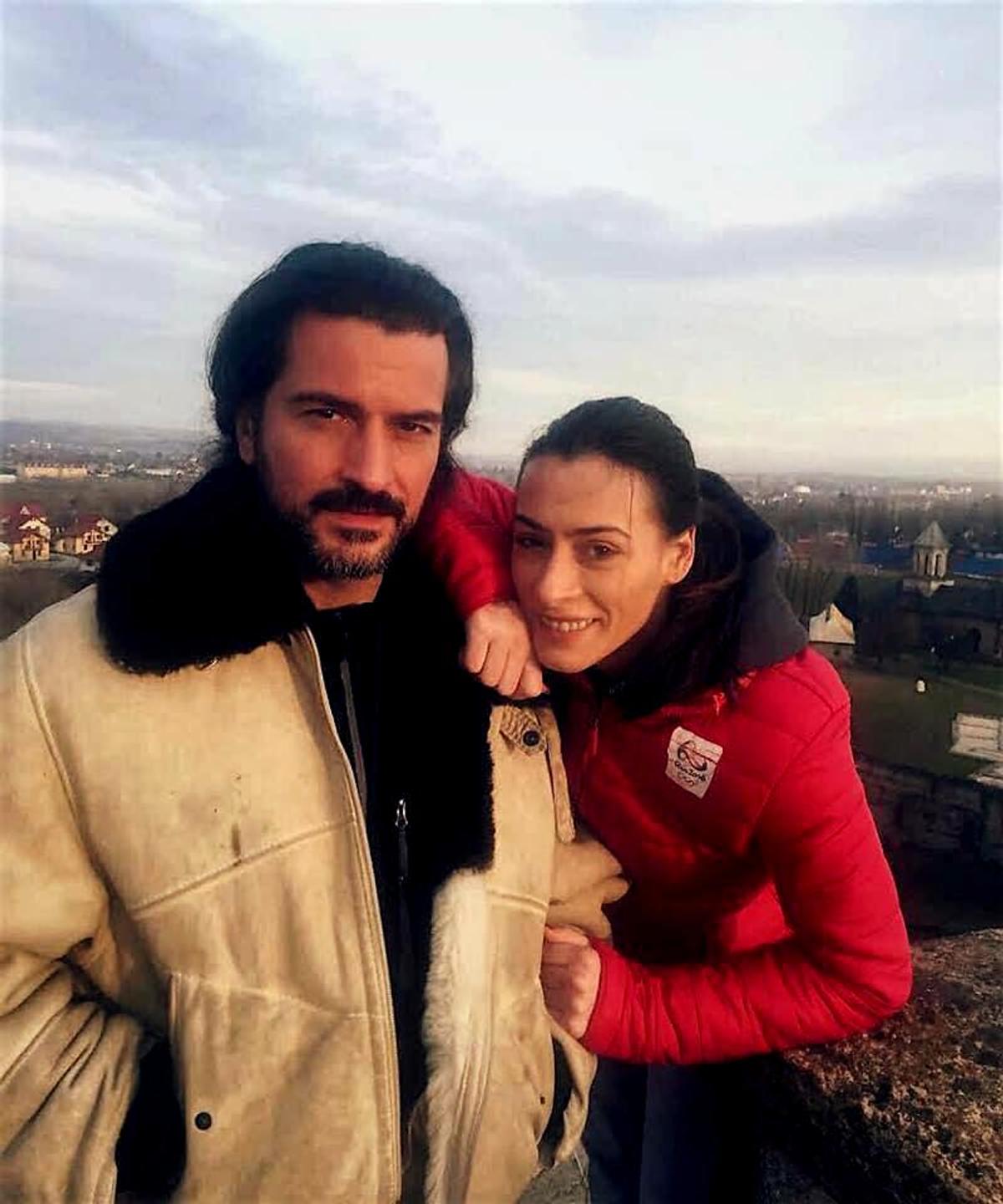 FOTO Cătălina Ponor are un nou iubit! E cu 18 ani mai mare ca ea