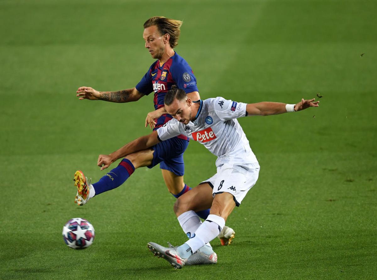 FOTO Barcelona - Napoli și Bayern - Chelsea // 08.08.2020 // Liga Campionilor