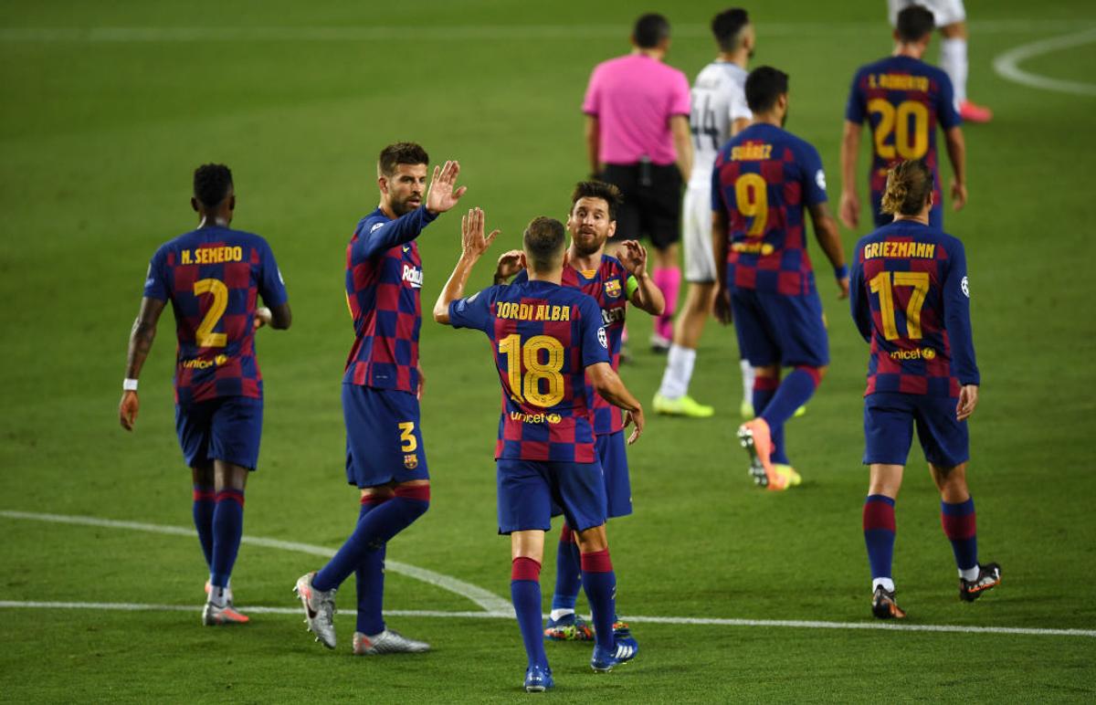 FOTO Barcelona - Napoli și Bayern - Chelsea // 08.08.2020 // Liga Campionilor