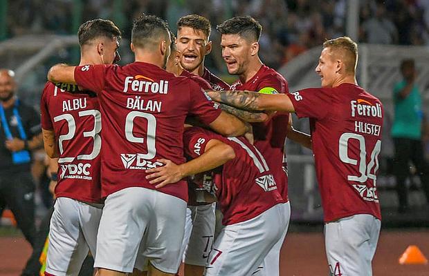 Curg laudele pentru Rapid după încă o victorie în Liga 1: „Are cel mai bun fotbal! Poate prinde play-off-ul”