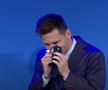 Leo Messi - conferință Barcelona