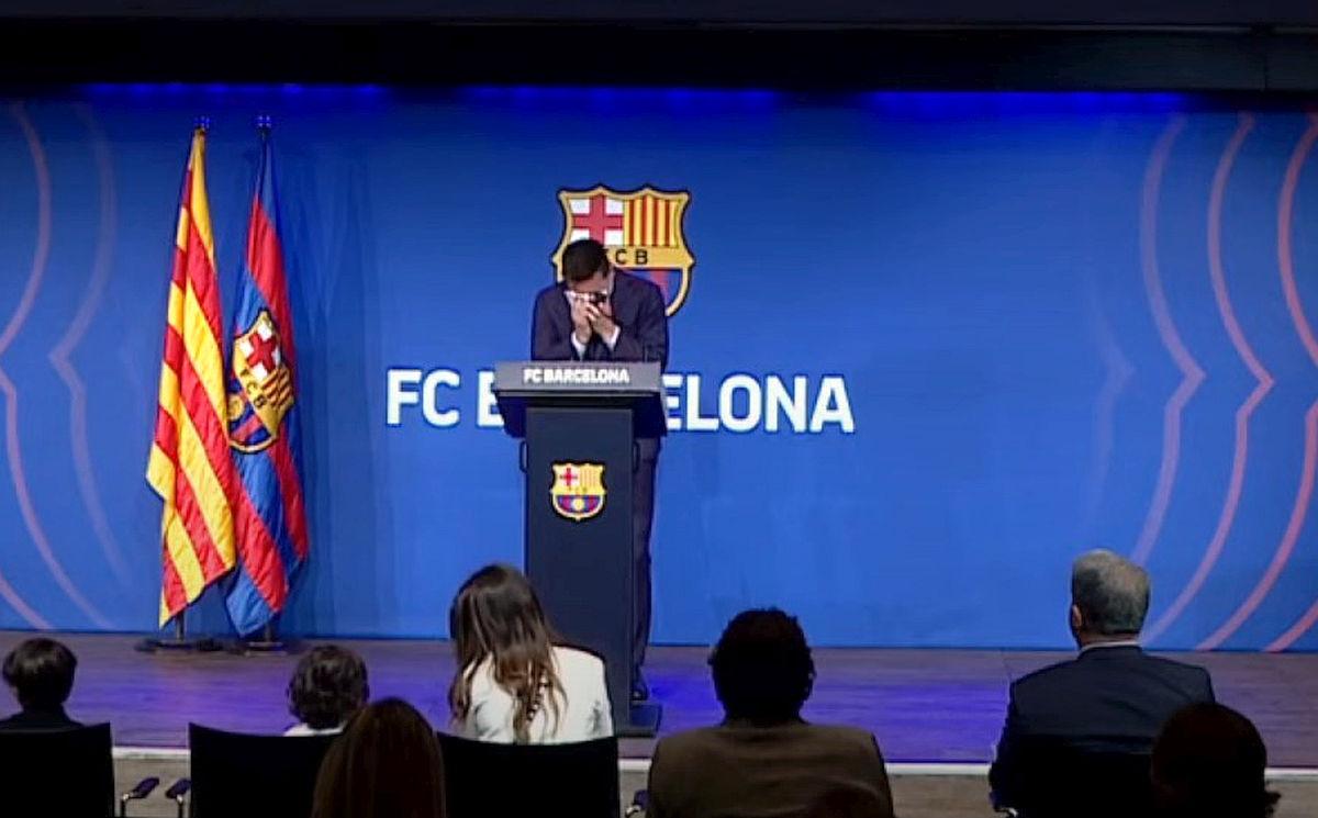 Leo Messi a spus totul despre plecarea de la Barcelona: „Mi-a redus salariul cu 50%. Am ajuns la un acord, dar nu s-a putut din cauza Ligii”