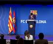Leo Messi - conferință Barcelona