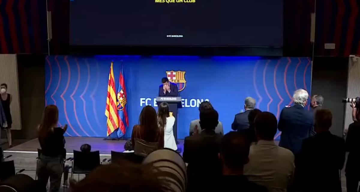 Leo Messi - conferință Barcelona