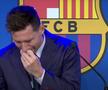 Leo Messi a spus totul despre plecarea de la Barcelona: „Mi-a redus salariul cu 50%. Am ajuns la un acord, dar nu s-a putut din cauza Ligii”