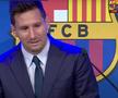 Leo Messi a spus totul despre plecarea de la Barcelona: „Mi-a redus salariul cu 50%. Am ajuns la un acord, dar nu s-a putut din cauza Ligii”