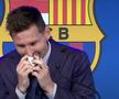 Leo Messi a spus totul despre plecarea de la Barcelona: „Mi-a redus salariul cu 50%. Am ajuns la un acord, dar nu s-a putut din cauza Ligii”
